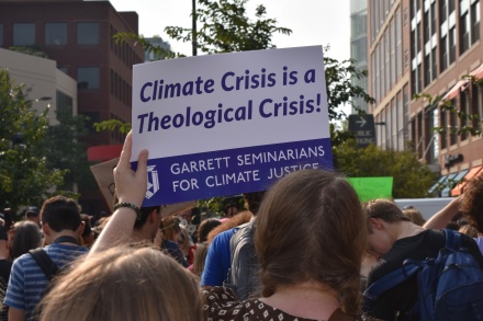 Climate Protest Sign