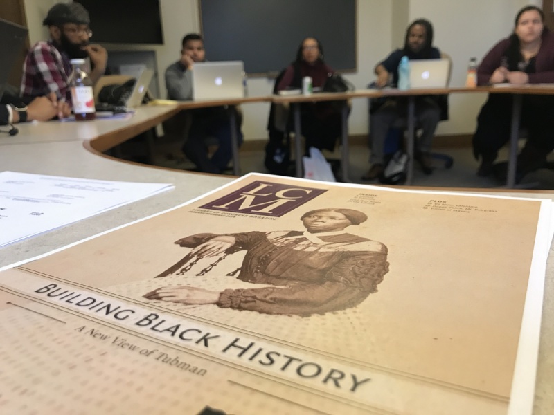 black history month planning meeting