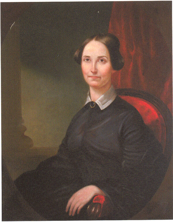 Painting of Eliza Clark Garrett