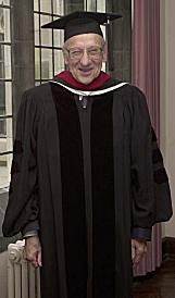 Image of Jesse DeWitt, winner of Garrett-Evangelical's 2001 Distinguished Alum award