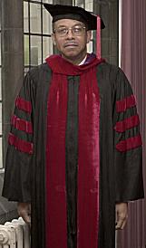 Image of Jonathan D. Keaton, winner of Garrett-Evangelical's 2001 Distinguished Alum award