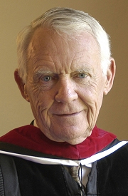 Portrait of Garrett-Evangelical 2003 Distinguished Alum E. Carver McGriff