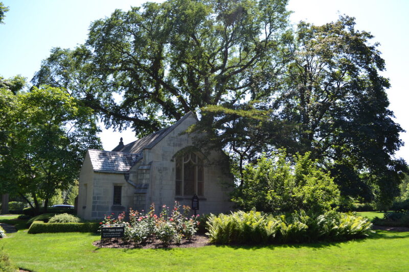 Howes Chapel Prayer Garden