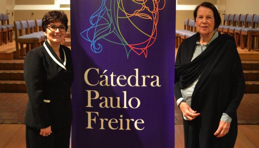 Cátedra Paulo Freire