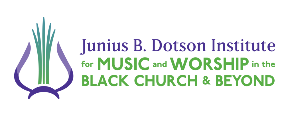 Junius B. Dotson Institute for Music and Worship Logo