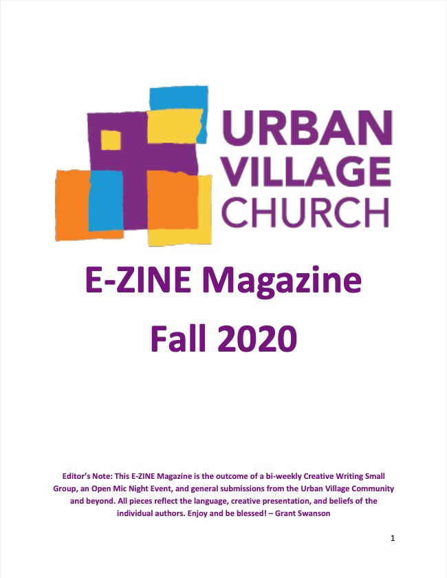 Urban Village Church E-Zine Magazine Fall 2020