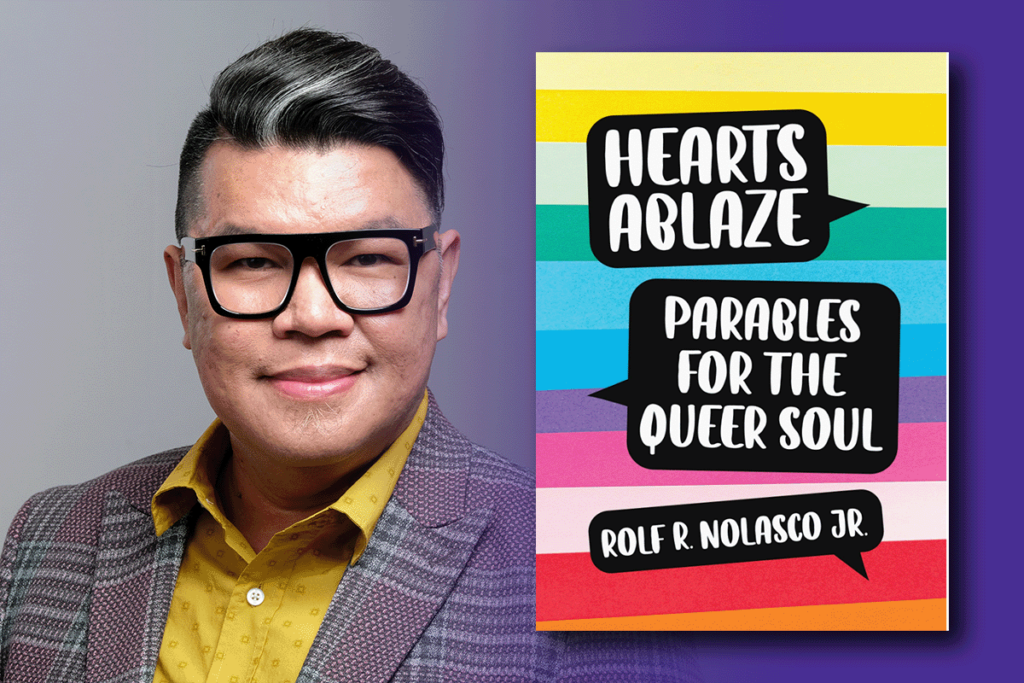 Hearts Ablaze: Parables for the Queer Soul | An Interview with Dr. Rolf Nolasco, Jr. - Garrett Evangelical Theological Seminary