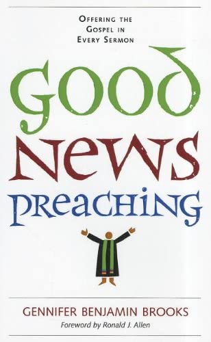 Good News Preaching Book Cover